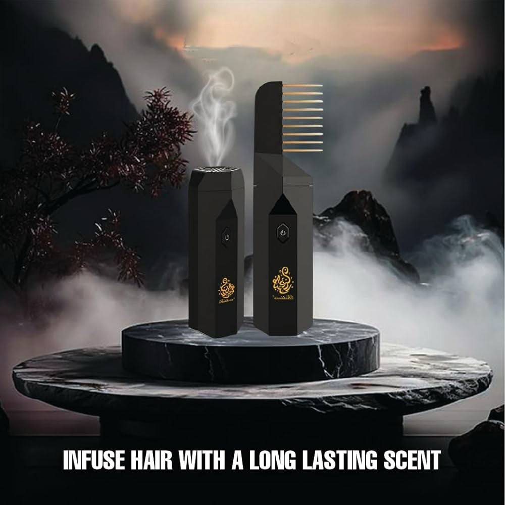 Scent Comb + Arabic Bakhoor