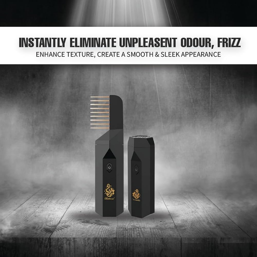 Scent Comb + Arabic Bakhoor