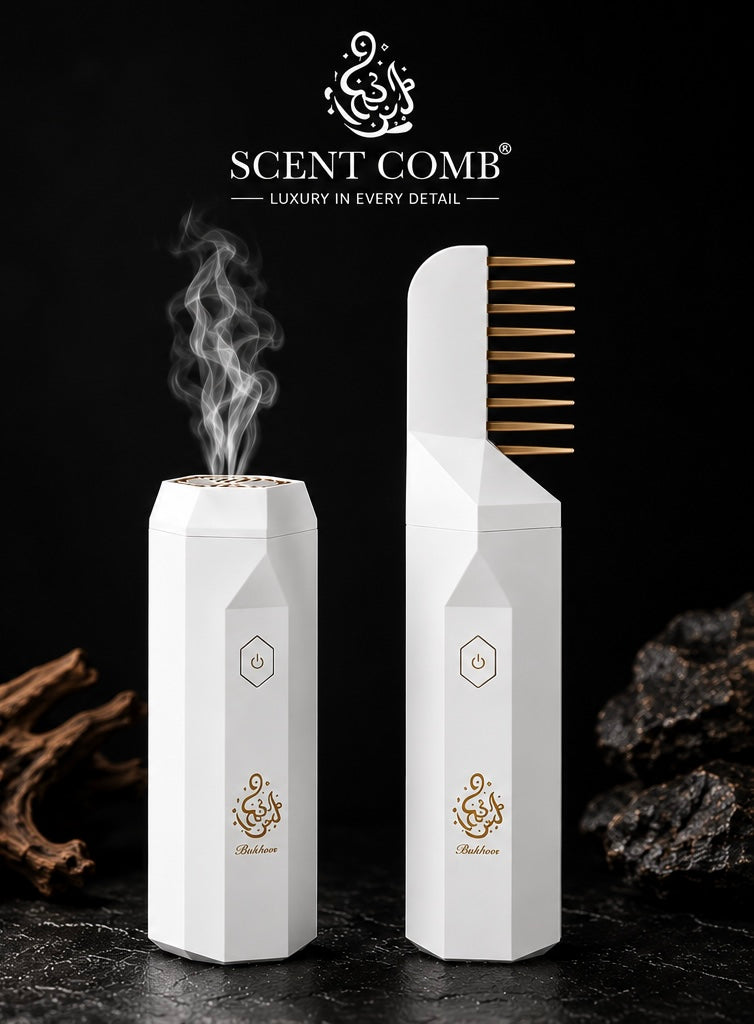 Scent Comb + Arabic Bakhoor