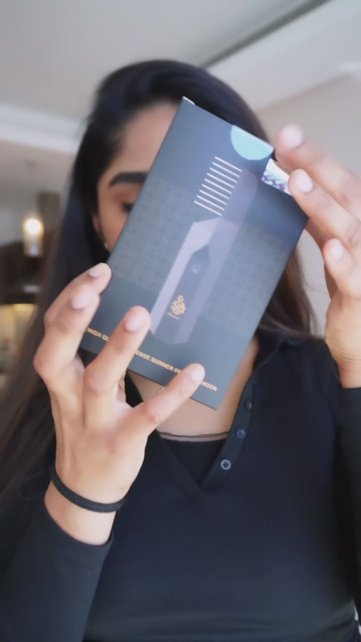 Scent Comb + Arabic Bakhoor